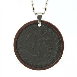 2025 logo personnalisé japonais Bio Scalar Energy <span class=keywords><strong>Lave</strong></span> Stone Quantum Pendant - Product Image 4