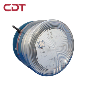 CK-13 obstrucción de la aviación rojo/blanco LED intensidad media b tipo chimenea 20000cd OACI advertencia flash obstrucción lámpara - Product Image 3