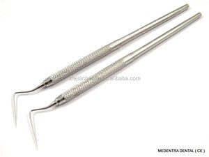Prezzo caldo in acciaio inox Pluggers cemento dentale manuale spatole dentali per l'applicazione di cemento - Product Image 2