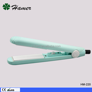 Claro barato <span class=keywords><strong>Braun</strong></span> cerámica <span class=keywords><strong>plancha</strong></span> de pelo portátil hecho en China precio - Product Image 3