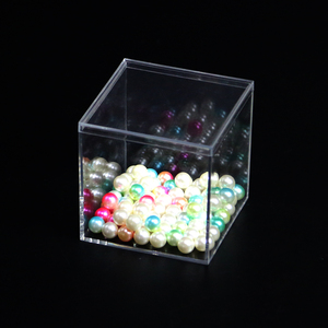 Hộp Quà Cưới Bằng Nhựa Acrylic 80Mm Dành Cho Đám Cưới - Product Image 3