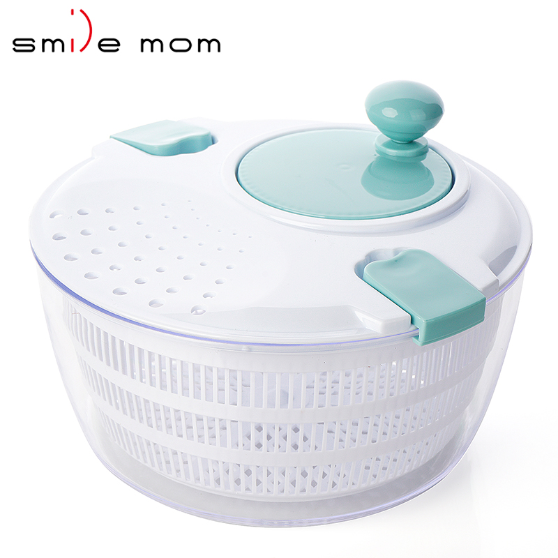 Лидер продаж на AMAZON, без БФА, ручной пластиковый Спиннер для овощных салатов