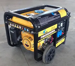 Gerador de gasolina 3kva para uso doméstico