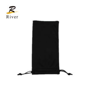 Großhandel Mikro faser Stoff Kordel zug Brillen etui Brillen beutel Brillen verpackungs tasche - Product Image 3