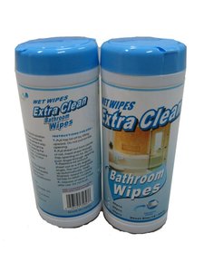 Boîte <span class=keywords><strong>de</strong></span> rangement pour lingettes humides tout usage 80pcs lingettes parfumées douces et écologiques pour le nettoyage des meubles <span class=keywords><strong>de</strong></span> salle <span class=keywords><strong>de</strong></span> bain <span class=keywords><strong>de</strong></span> cuisine - Product Image 5