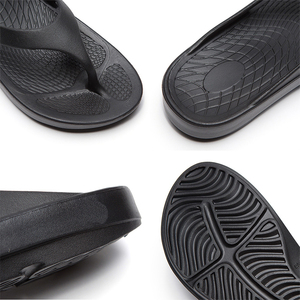 Donne e uomini personalizzati estate iniezione arco supporto <span class=keywords><strong>sandali</strong></span> <span class=keywords><strong>ortopedici</strong></span> pantofole flessibili leggero Eva Beach Flip Flop - Product Image 3