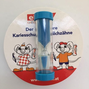 2 Phút Không Thấm Nước Nhựa Trẻ Em Bàn Chải Đánh Răng Vòi Hoa Sen Cát Hẹn Giờ - Product Image 1