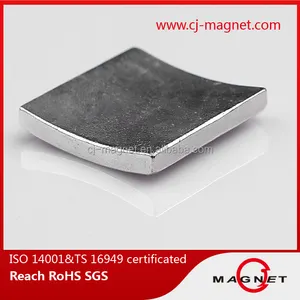 Hot Selling Big Arc N42 Neodymium Magnets Magnet Neodymium Magnet For Motor
