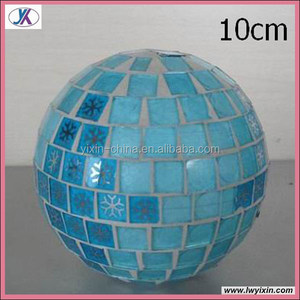 <span class=keywords><strong>Boule</strong></span> <span class=keywords><strong>de</strong></span> jardin <span class=keywords><strong>en</strong></span> mosaïque <span class=keywords><strong>de</strong></span> verre, <span class=keywords><strong>boule</strong></span> décorative <span class=keywords><strong>de</strong></span> Noël <span class=keywords><strong>en</strong></span> mosaïque - Product Image 4