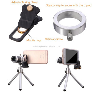 12X Optical Phone Camera <strong>Lens</strong> with Tripod Mobilephone Stand Hizek Manual Focus <strong>Telescope</strong> Zoom Kit - Product Image 4