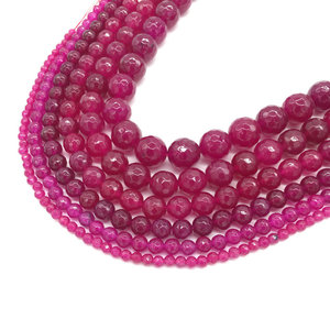 Dyed <strong>Color</strong> Gemstone Stone Faceted Stone <strong>Beads</strong> Loose Natural 3mm -10mm Necklace Jewelry Making Crystal <strong>Beads</strong> for Jewelry Making - Product Image 1