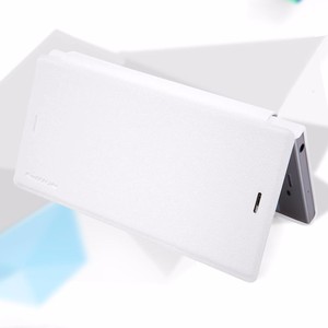 Nillkin sparkle Flip de cuero Smart wake up cubierta de la caja del para Sony Xperia ultra Aqua T2 E3 C3 M M2 M4 XA X3 Z5 E4 más - Product Image 5