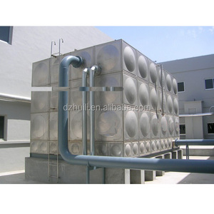 优质不锈钢方形饮用水储罐10000 50000升大型储罐的使用 - Product Image 3