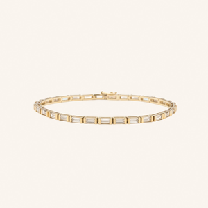 Gemnel 925 Sterling Silver Tennis Diamond <strong>rainbow</strong> <strong>Bracelets</strong> &amp; Bangles - Product Image 4
