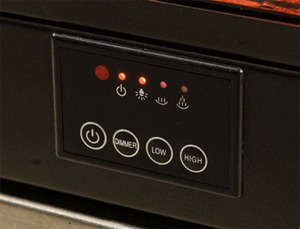 <span class=keywords><strong>Cheminée</strong></span> électrique en marbre de grande qualité, 30 w, pour la décoration de la maison - Product Image 5