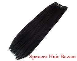 SILKY STRAIGHT WAVE for MEN and WOMEN HAIR EXTENSIONS UNPROCESSED VIRGIN HAIR - Product Image 2