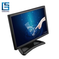 19" Lcd Monitor High Resolution Touch Screen Monitor