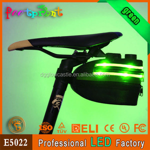 2015 nuevos productos led iluminado ciclismo alforja - Product Image 3