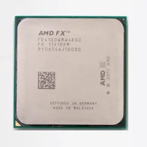 AMD FX 4100 AM3 + 3.6GHz 8MB CPU处理器串行scrattered件