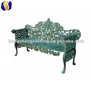 Meubles <span class=keywords><strong>de</strong></span> <span class=keywords><strong>jardin</strong></span> classiques en fonte Meubles <span class=keywords><strong>de</strong></span> patio Banc <span class=keywords><strong>de</strong></span> parc extérieur - Product Image 2