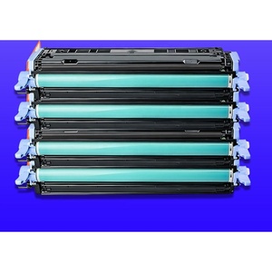 Cartouche de toner reconditionnée Q6000A, en résine, de haute qualité, pour imprimante couleur, CP1600 2600 2605 - Product Image 4