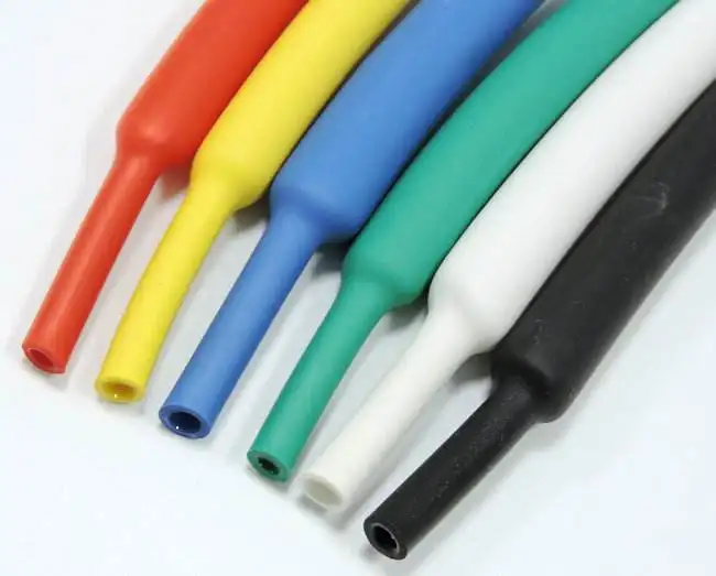 ROHS heat shrink tube pe plastic material,heat shrinkable sleeve