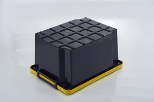 Chuyên Nghiệp Được Thực Hiện Sử Dụng Rộng Rãi Hộp Lưu Trữ Nhựa Nặng Bồn Có Nắp 25L - Product Image 5