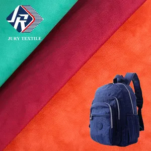 Bolsa de academia de nylon 100%, impermeável, lavada, crepe, revestimento oxford 420d, bolsa de academia, tecido eco