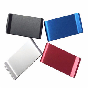 Unionpromo özelleştirilmiş paslanmaz çelik boş metal para kıskacı - Product Image 2