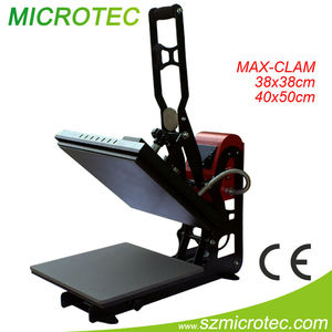 Mesin Press Panas Otomatis MAX-CLAM 16 "* 20" Manufaktur Pabrik