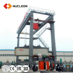 20ton 50ton 60mton 70tטון 80 80 טון Rtg עגורן גגון מנוף - Product Image 4