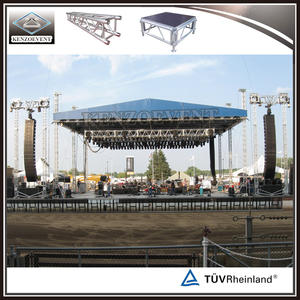 Arco de borracha de alumínio do telhado personalizado ao ar livre - Product Image 3