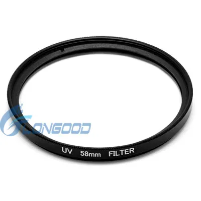 Wholesale Protect 58mm Camera Lens Filter Mc Uv Filter Lens Accessories For Pentax Nikon Canon