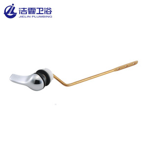 Hiện đại Chrome mạ nhà vệ sinh xử lý LEVER Side gắn với <span class=keywords><strong>dual</strong></span>-tuôn ra và góc - Product Image 5