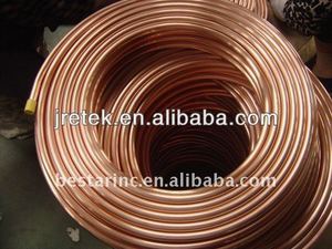 Tubo de cobre para tubo de <span class=keywords><strong>ca</strong></span>& refrigerador - Product Image 1