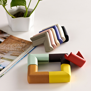 Accessoires de soins pour bébés, mousse d'<span class=keywords><strong>angle</strong></span> anti-Collision de Table de sécurité, protecteur de coins de Table - Product Image 6