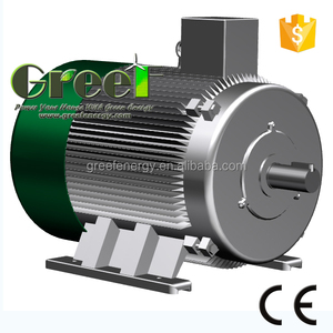 Alternateur 2MW 200RPM 3 phases AC PMG Générateur <span class=keywords><strong>synchrone</strong></span> <span class=keywords><strong>à</strong></span> aimants permanents <span class=keywords><strong>à</strong></span> entraînement direct avec une efficacité élevée et une longue durée de vie - Product Image 4