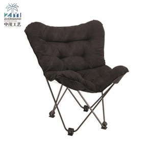 Garden Leisure <strong>Comfy</strong> <strong>Cheap</strong> Lightweight Folding Nordic Office Metal Iron Frame Indoor butterfly <strong>Chair</strong> - Product Image 2