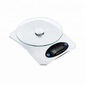 <span class=keywords><strong>Balance</strong></span> de cuisine personnalisée en acier inoxydable 5 kg <span class=keywords><strong>Balance</strong></span> de cuisine électronique numérique - Product Image 1