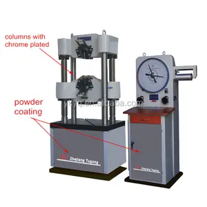 Que indicador de compresión de resistencia a la tracción de prensa equipos de pruebas de precio/analógicas pantalla hidráulica eléctrica máquina Universal de ensayos