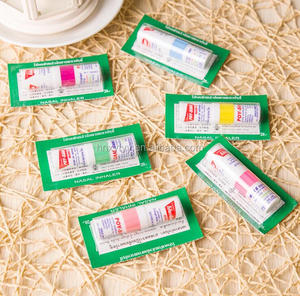 Giảm giá 6 cái/lô Thái Lan poy-sian chống mệt mỏi Máy hút mũi <span class=keywords><strong>inhaler</strong></span> - Product Image 2