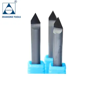 Marble Carving Tools CNC Carving Tool Marble Cnc Power Pcd Diamond Granite Engraving Tool Stone Cutting Tools