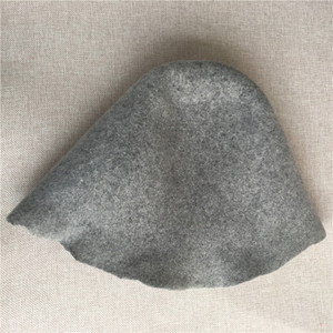 Venta al por mayor sombrero de fieltro de lana cuerpo capucha para sombreros de fieltro - Product Image 2