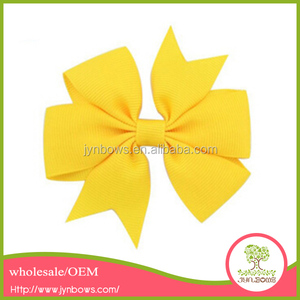 Giá Bán Buôn Phụ Kiện Tóc Monogrammed Ribbon Tóc Cung Cho Cô Gái - Product Image 2