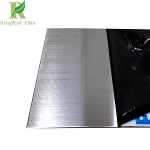 Pe Self Adhesive Film Easy Peel PE Self Adhesive Film Stainless Steel Protective Film