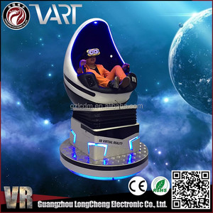 La Réalité Virtuelle Interactive Expérience 2 Sièges <span class=keywords><strong>360</strong></span> Degrés Oeuf VR Cinéma Simulateur 9D VR - Product Image 4