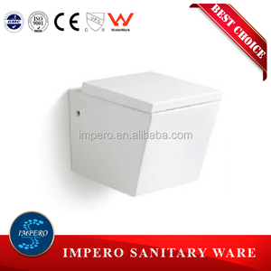 Caliente-venta diseño exclusivo 4 pulgadas <span class=keywords><strong>una</strong></span> pieza con construido en bidé sanitarios - Product Image 2