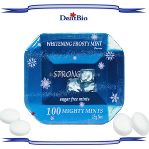 Caramelos de <span class=keywords><strong>Menta</strong></span> <span class=keywords><strong>Sin</strong></span> Azúcar Slim Andy, Caramelos de <span class=keywords><strong>Menta</strong></span> <span class=keywords><strong>Sin</strong></span> Azúcar <span class=keywords><strong>Sin</strong></span> Sorbitol - Product Image 4