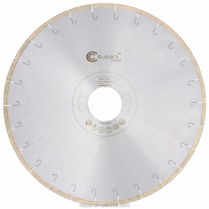 Venta caliente Hubei Sierra proveedor 350mm 14 pulgadas <span class=keywords><strong>J</strong></span> alta calidad cuchilla de corte de mármol - Product Image 3