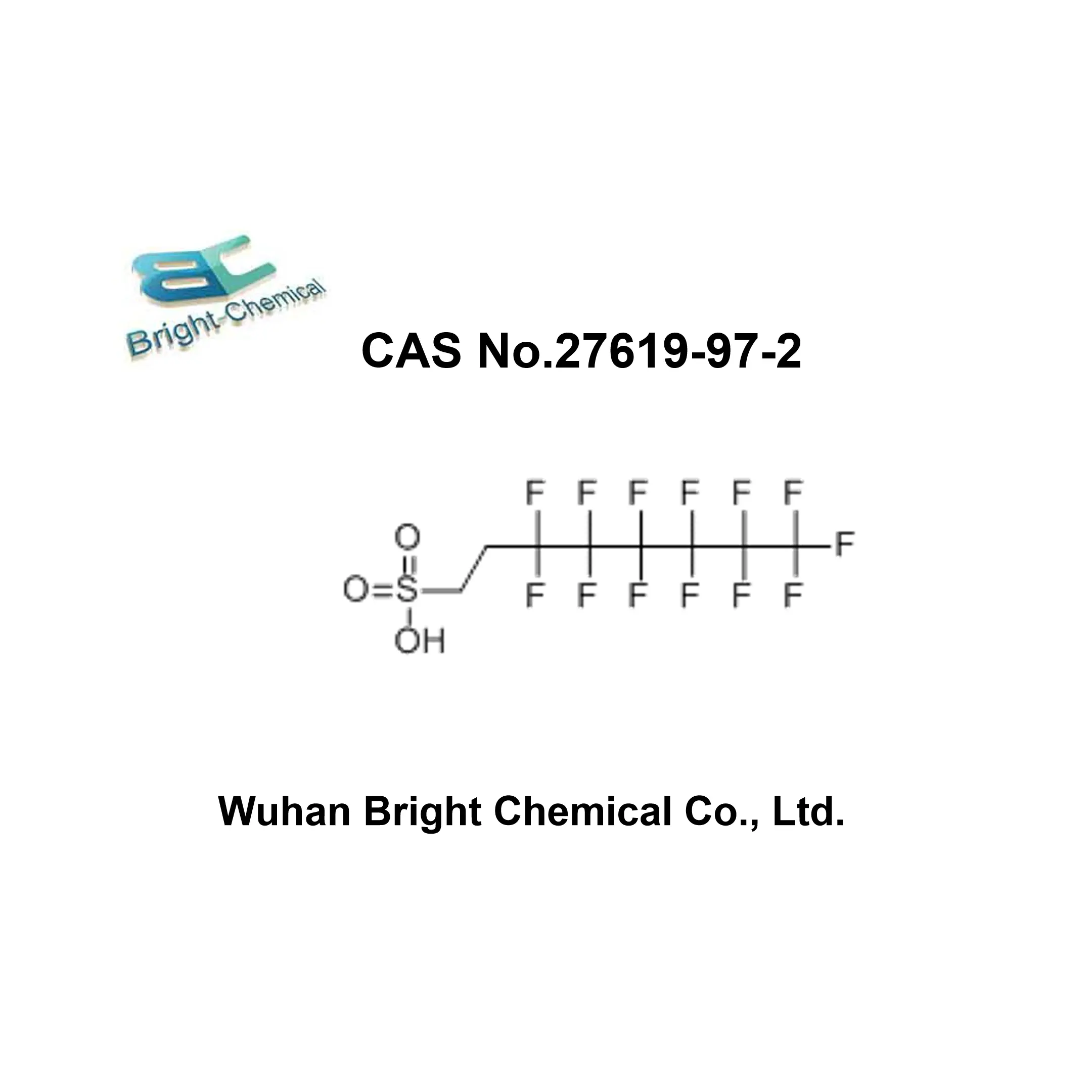 Перфторгексил этилсульфоновая кислота CAS No 27619-97-2